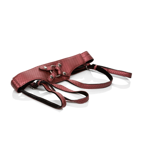 Her Royal Harness the Regal Empress - Red  2