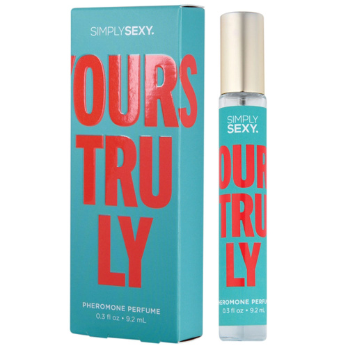 Simply Sexy Pheromone Perfume Yours Truly 0.3 Oz  3