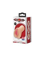 Eliana Vagina Shaped Masturbator - Light