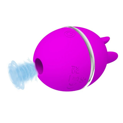 Pretty Love - Gemini Ball - Fuchsia  2