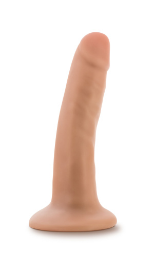 Dr. Skin Plus - 5 Inch Posable Dildo - Vanilla  5