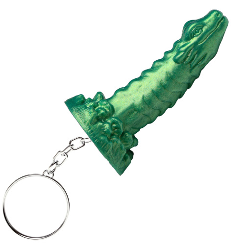 Cockness Monster Keychain - Green  2