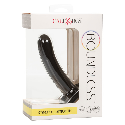 Boundless Smooth - 6 Inch - Black  2