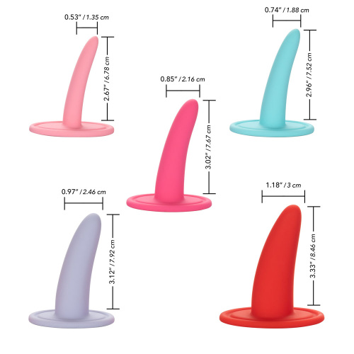 She-Ology 5-Piece Wearable Vaginal Dilator Set  4