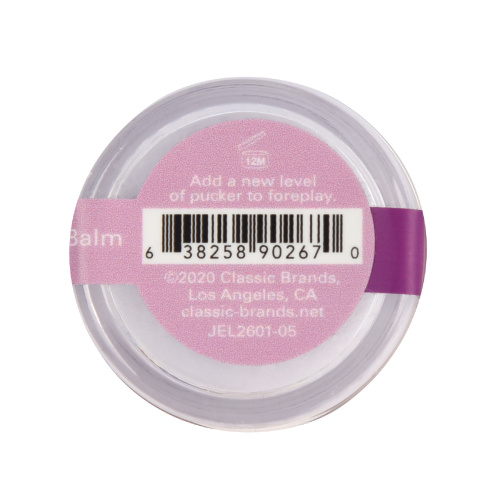 Nipple Nibbler Sour Pleasure Balm Giddy Grape - 3g Jar  2
