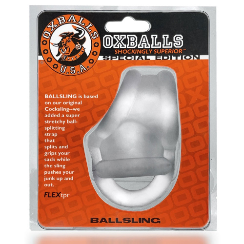 Ball Sling With Ball Splitter - Clear Ice  5
