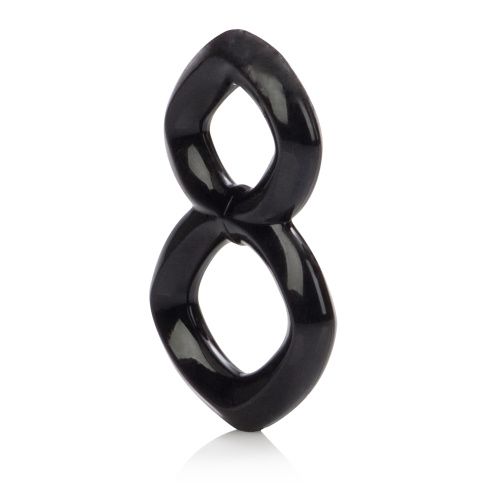 Crazy 8 Ring - Black  2