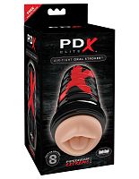 PDX ELITE AIR TIGHT ORAL STROKER
