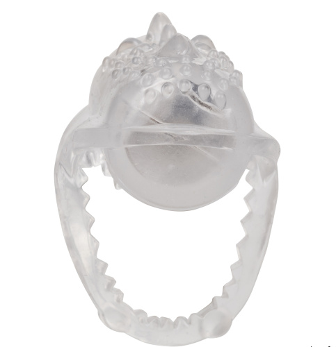 Foil Pack Vibrating Tongue Teaser - Clear  5