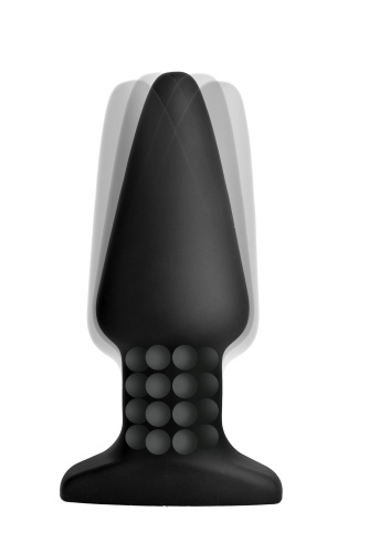 Model R Smooth Rimming Plug With Remote Control  3