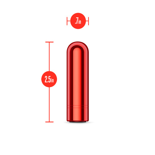 Kool Vibes - Rechargeable Mini Bullet - Cherry  2