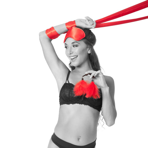 Amor Bondage Begginer Kit - Red  2