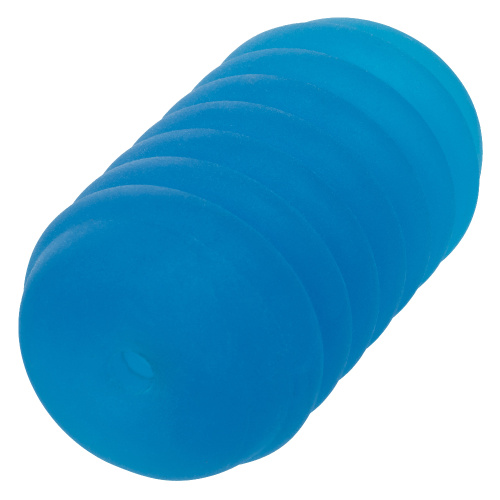 Pop Sock Ribbed - Blue  3