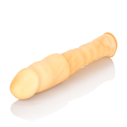 3 Inch Smooth Latex Extension - Ivory  3