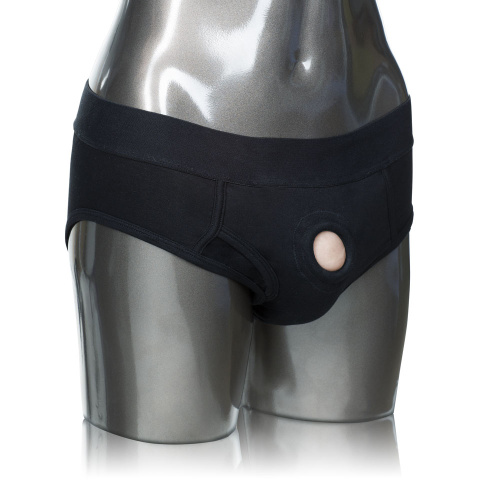 Packer Gear Black Brief Harness 2xl/3xl  2