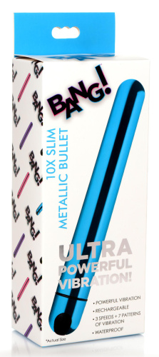 10x Slim Metallic Bullet - Blue  5
