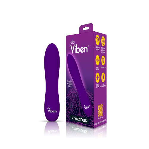 Vivacious Flexible Power Bullet - Violet  5