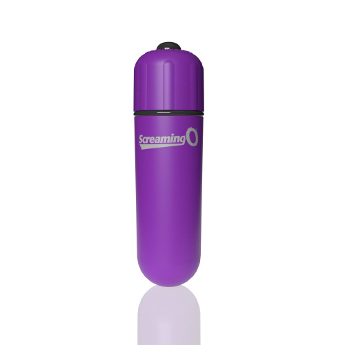 Screaming O 4t - Bullet - Super Powered One Touch  Vibrating Bullet - Grape  5
