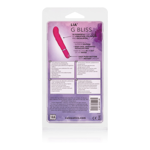 Lia G-Bliss Vibe - Pink  4