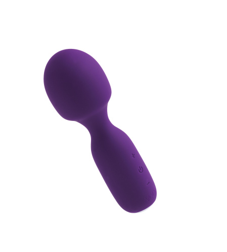 Wini Rechargeable Mini Wand - Purple  4