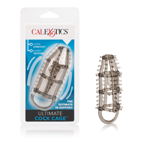 Ultimate Cock Cage - Smoke  3
