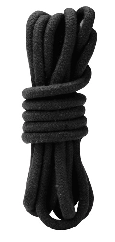 Sexy Bondage Rope 3m / 10ft - Black  2