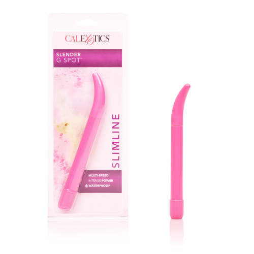 Slender G-Spot 7 Inches Massager - Pink  5