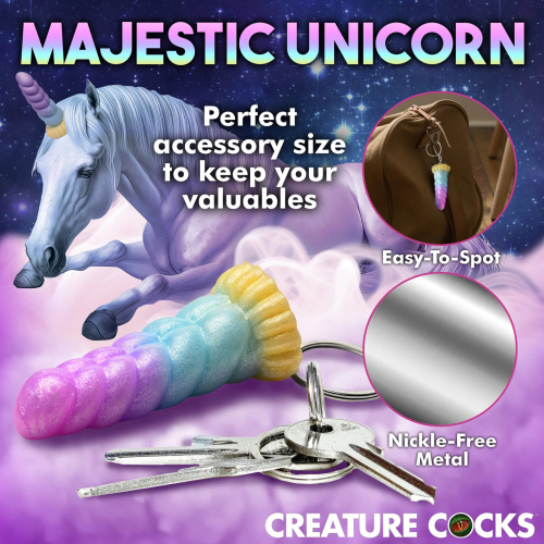 Mystique Unicorn Keychain  4