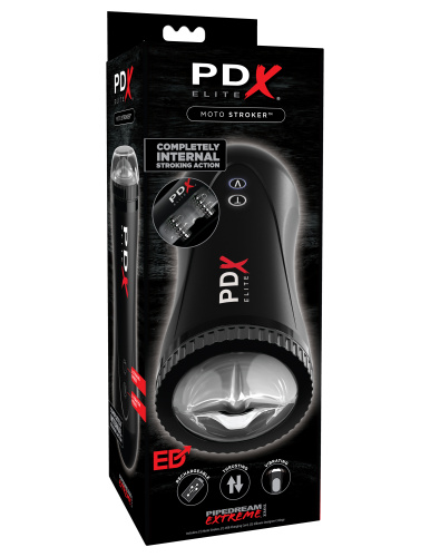Pdx Elite Moto Stroker  2