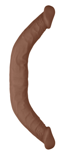 18 Inch Double Dong - Tan  2
