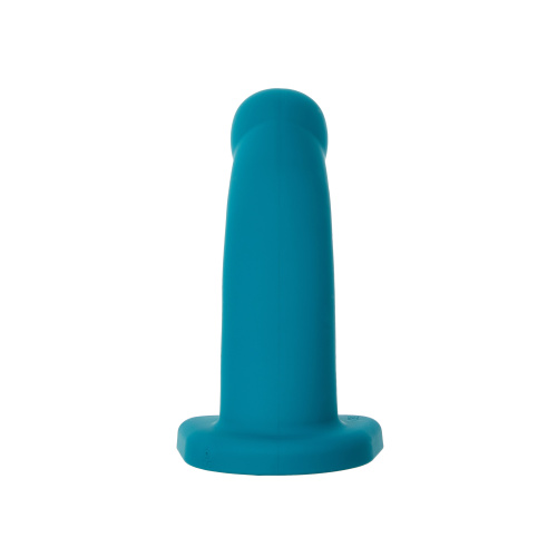 Nexus Collection - Lennox - 8 Inch Vibrating Hollow Dildo - Emerald  4
