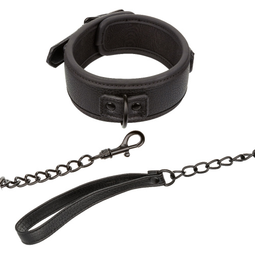 Nocturnal Collection Collar and Leash - Black  3