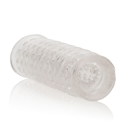 Dr. Joel Kaplan - Reversible Masturbator - Clear  2