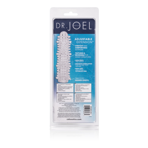 Dr. Joel Kaplan - Adjustable Extension With Added Grith - Clear  3