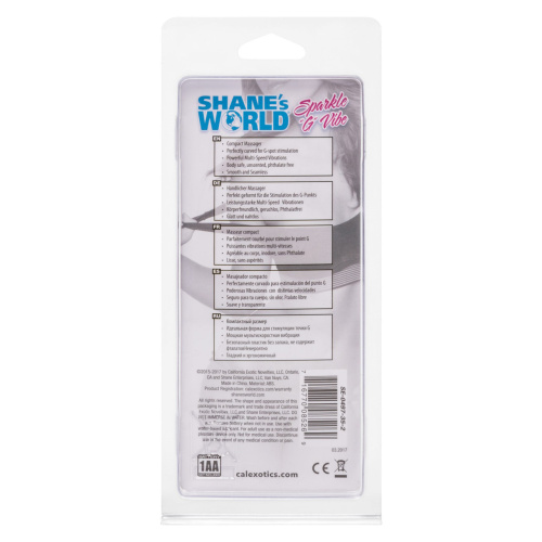 Shanes World Sparkle G Vibe - Blue  3