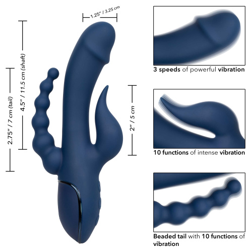 Iii Triple Orgasm - Blue  5