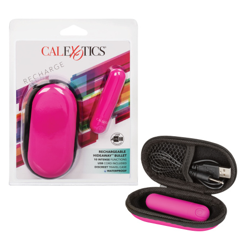 Rechargeable Hideaway Bullet - Pink  3