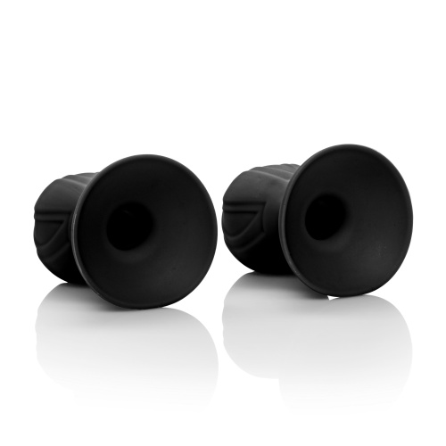 Nipple Play Silicone Pro Nipple Suckers - Black  4