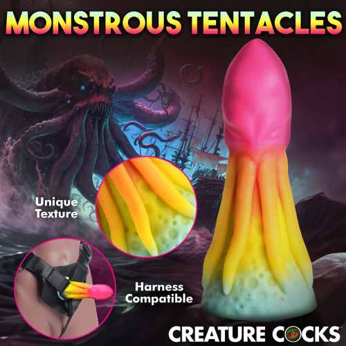 King Kraken Silicone Dildo  5