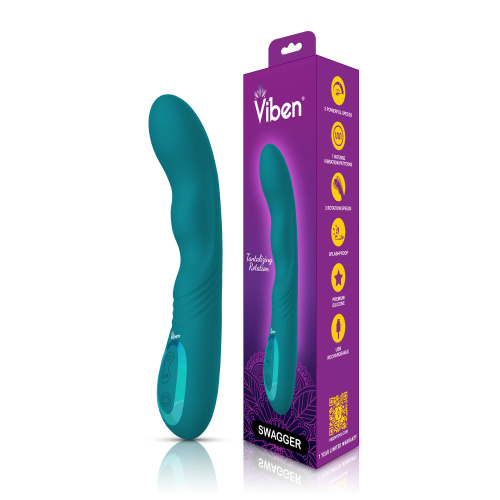 Swagger - Ocean - Wriggling G-Spot Vibe  5