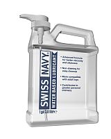 Swiss Navy Water-Based Lubricant 1 Gallon