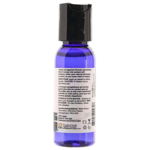 Waterslide Water Based Personal Moisturizer 1 Oz  2