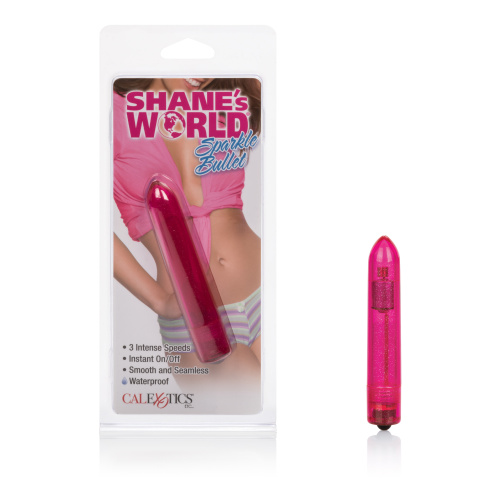 Shane's World Sparkle Bullet - Pink  2