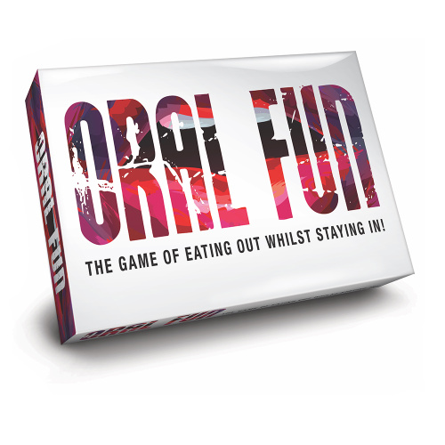 Oral Fun - the Game of Eating Out Whilst Staying  In!  2