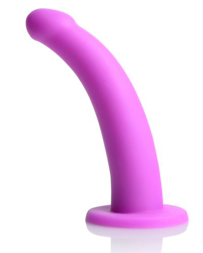 Navigator Silicone G-Spot Dildo With Harness  4
