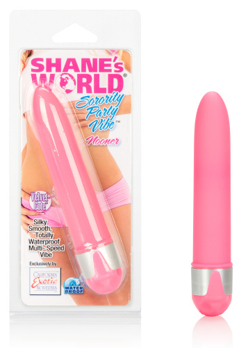 Shanes Worlds Sorority Party Vibe Nooner - Pink  2