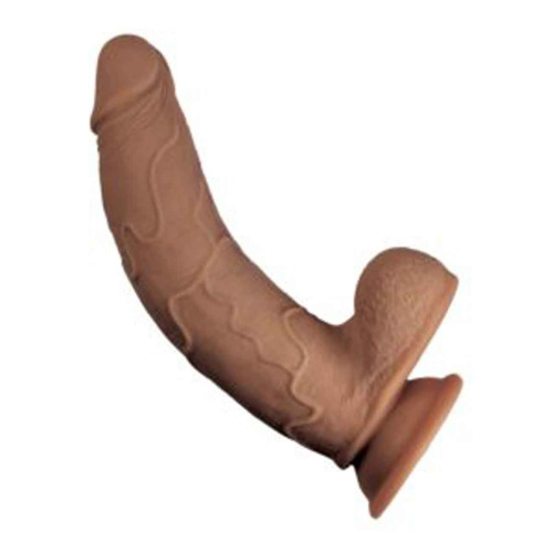 Real Cocks Dual Layered - Brown  2
