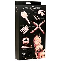 Pink Kitty Bondage Set - White/pink