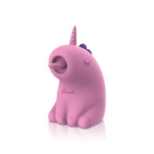 Dreamii Licks Licking Unicorn Stimulator - Mystical Pink  5