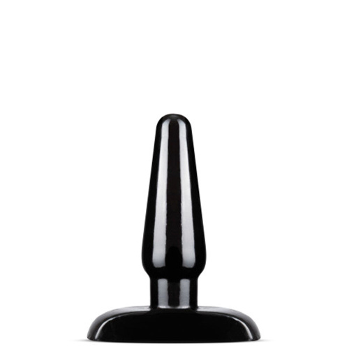 Anal Adventures - Basic Anal Plug - Small - Black  3